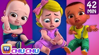 Boo Boo Song plus more Baby Songs  ChuChu TV Baby Nursery Rhymes amp Kids Songs  Baby Taku’s World [upl. by Dael]