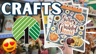 BRAND NEW Ways to Use Window Clings from the Dollar Tree Quick and Easy Crafts for Fall [upl. by Kronick246]