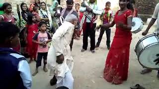 Dehati dance  up wala dance  tau ki msti [upl. by Etz]