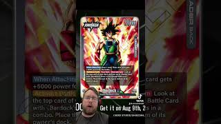 Set 3 Black Bardock Starter Deck Leader Revealed fusionworld cardreveals dbscg [upl. by Golden]