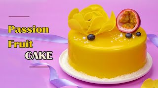 Passion Fruit Cake Decorating Ideas  So Yummy Fruit Cake Decorating Ideas  Top Yummy Japan [upl. by Eisso]