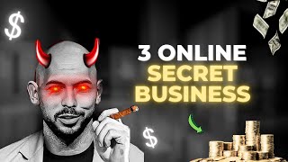 3 Secret Online Business 2023  Rich People Dont Want You To Know This Secret  money [upl. by Busch]