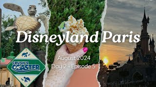 Disneyland Paris  August 2024  Day 2 Episode 5 [upl. by Clive492]