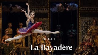 EXTRAIT LA BAYADÈRE by Rudolf Noureev Valentine Colasante [upl. by Terraj]