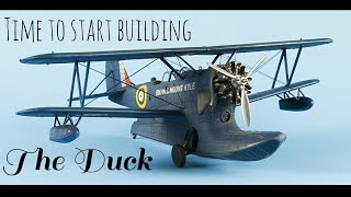 Lets build the 172 grumman duck [upl. by Ecinahs]