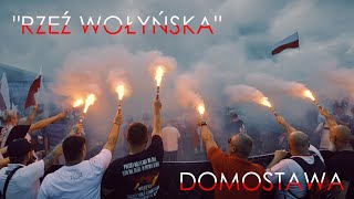 Odsłonięcie pomnika quotRzeź Wołyńskaquot  DOMOSTAWA  14 lipca 2024 [upl. by Cinamod]