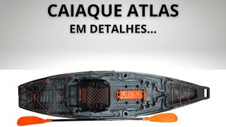 APRESENTAÇÃO CAIAQUE TITAN ATLAS [upl. by Ycal]