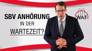 Kündigung in der Wartezeit Muss die Schwerbehindertenvertretung angehört werden [upl. by Dietrich]