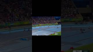 400m world record olympics sports athletics track music edit trackandfield [upl. by Eidde677]