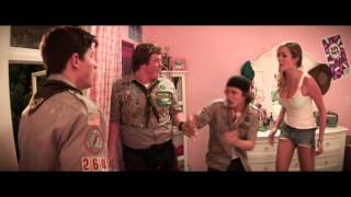 Scouts Guide to the Zombie Apocalypse  Clip quotTrampolinequot  Paramount Pictures UK [upl. by Asiulairam]