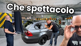 PROGETTO BMW RESTYLING COMPLETO  Oscuriamo i vetri e miglioriamo gli interni EP5 [upl. by Carmella]