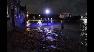 Vlog 223 Hoogwater in Puttershoek [upl. by Hamon644]