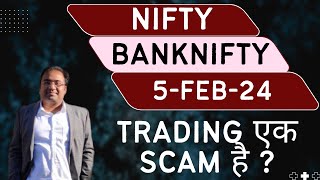 Nifty Prediction and Bank Nifty Analysis for Monday  5 February 24  Bank Nifty Tomorrow [upl. by Rossie]