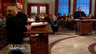 A False Story with True Facts  Judge Mathis [upl. by Cairns]