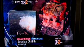 Jessica Griffith Aguanga fire [upl. by Therine]