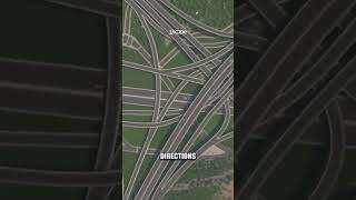 The Most Complicated Flyover in the World [upl. by Atnahsal]