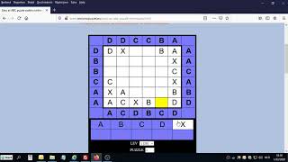 Easy As ABC Puzzle  rules and solving techniques  nice sudoku variant [upl. by Meekar81]