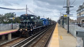 New York Atlantic Railway RS41 at Farmingdale 1012024 [upl. by Mancino]