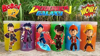 Menemukan Karakter Boboiboy Api Boboiboy Halilintar Boboiboy Tanah Fang Yaya Gopal Adudu [upl. by Tertia290]