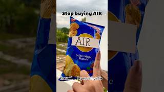 Crunchy and spicy potato chips shorts youtubeshorts shortsfeed viralvideo snacks [upl. by Oibesue]