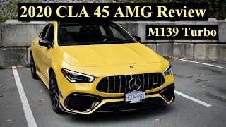 Everything You Need To Know About The Mercedes CLA 45 AMG 4K [upl. by Yeliab713]