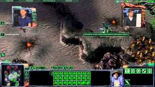 StarCraft 2  MultiplayerDuell 2on2 [upl. by Rodd]