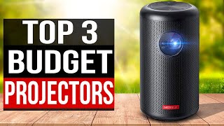 TOP 3 Best Budget Projector 2020 [upl. by Niamart547]