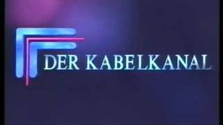 Der Kabelkanal  Ident 1993 [upl. by Romain797]