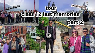 school dekhi tour Jada KO ramailo part 2  last ramailo class 12 KO samjhana 🤧 [upl. by Hallerson]