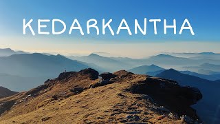 KEDARKANTHA TREK IN DECEMBER  2021 [upl. by Emelina]