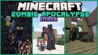 These Mods Turn Minecraft 1165 into a Horrifying Zombie Apocalypse [upl. by Lexy]