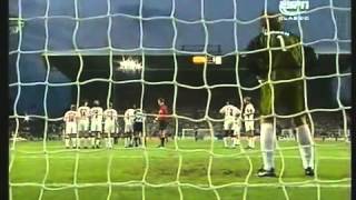 Zanetti Free Kick Argentina v England World Cup 98 [upl. by Kore772]