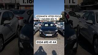 Ford Focus otopazarı [upl. by Ahseenyt]