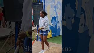 Sloane Stephens shorts tennisplayer tennis theroamingtechie toronto sloanestephens [upl. by Schacker895]