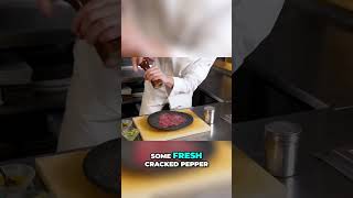 Irresistible Wagyu Carpaccio NickDiGiovanni shorts food fyp wagyusteak cooking wagyu [upl. by Ina]