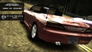 NFS Most Wanted 2005 Added Car Showcase Nissan Silvia Varietta S15 [upl. by Halak]