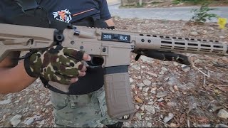 Noveske N4 Devgru  unboxing  Gel Blster [upl. by Janaya]