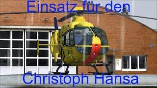 Einsatz für den Christoph Hansa  Besatzung  Funkverkehr  Outtakes [upl. by Remsen]