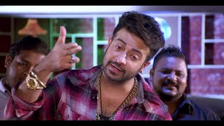 100  Target  Shakib Khan  Chikon Ali  Bossgiri  Bangla Movie [upl. by Cyndie866]