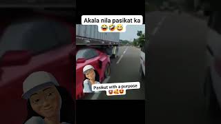 PASIKAT WITH A PURPOSE trending funny travel automobile viral fyp cute [upl. by Nortyad]