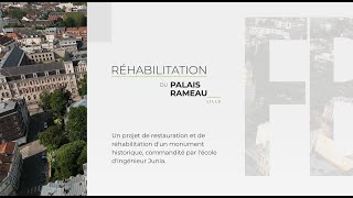 Réhabilitation du Palais Rameau 12  lapprovisionnement en bois dessences régionales [upl. by Neenaej139]