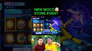 NEW MOCO STORE EVENT FREE FIRE 😱 FREE FIRE NEW EVENT shorts freefire viral ff [upl. by Nerin]