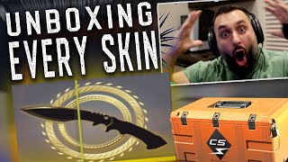 I OPENED EVERY SKIN IN THE KILOWATT CASE KNIFE UNBOXING [upl. by Anailil450]