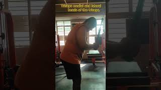 Triceps workout rope tricep pushdown musclestrain tricepsworkout triceps shortsyoutubetrending [upl. by Alexei177]