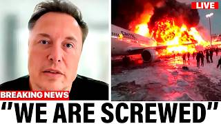 Elon Musk quotSomething TERRIFYING Just HAPPENED in Alaskas Airportquot [upl. by Ahtabat85]