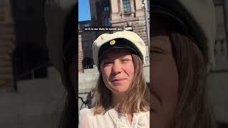 Swedish Activist Greta Thunberg Holds Final Climate School Strike [upl. by Ruphina510]