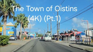 Driving in Barbados  The Town of Oistins Part1 4K [upl. by Ignatia]