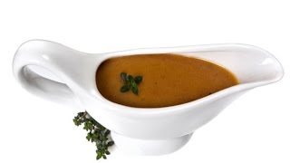 How to Make Brown Gravy from Scratch  The Frugal Chef [upl. by Alyn]