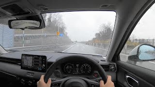 【Test Drive】2021 New HONDA HRV VEZEL eHEV 4WD  POV Drive [upl. by Gnud]