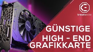 DIE AKTUELL GÜNSTIGSTE HIGH END GRAFIKKARTE   1440p Gaming mit KFA2 GTX 1070 ti [upl. by Aicemed]